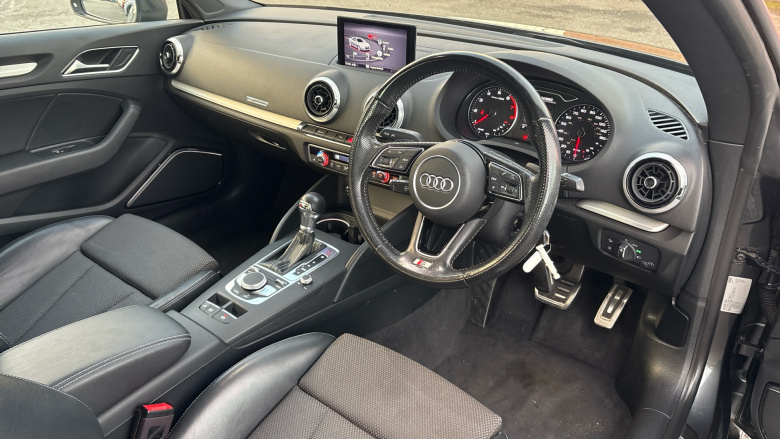 Audi A3 1.5 TFSI S Line 2dr S Tronic Petrol Cabriolet